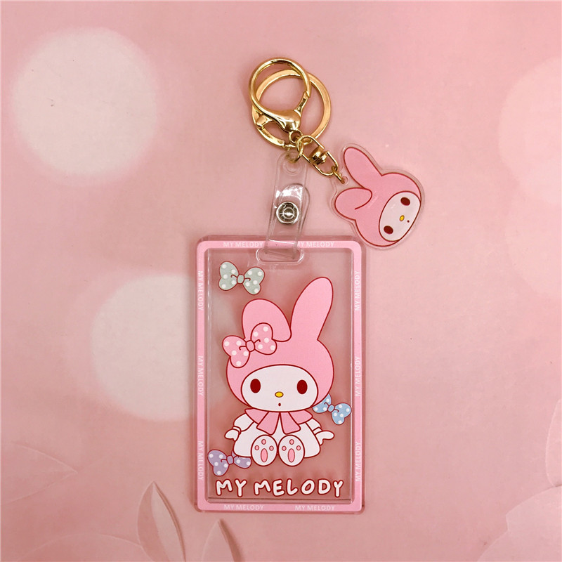 Kawaii Sanrio Card Holder Hello s Mymelody Cinnamoroll Kuromi