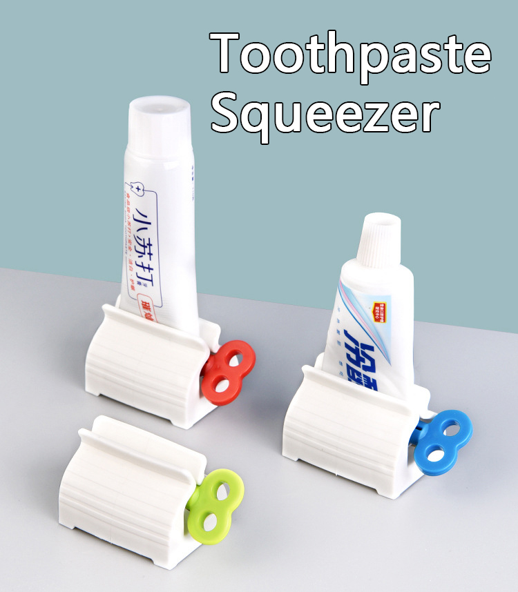 toothpaste squeezer Toothpaste Dispenser Lazy squeezer facial cleanser ...