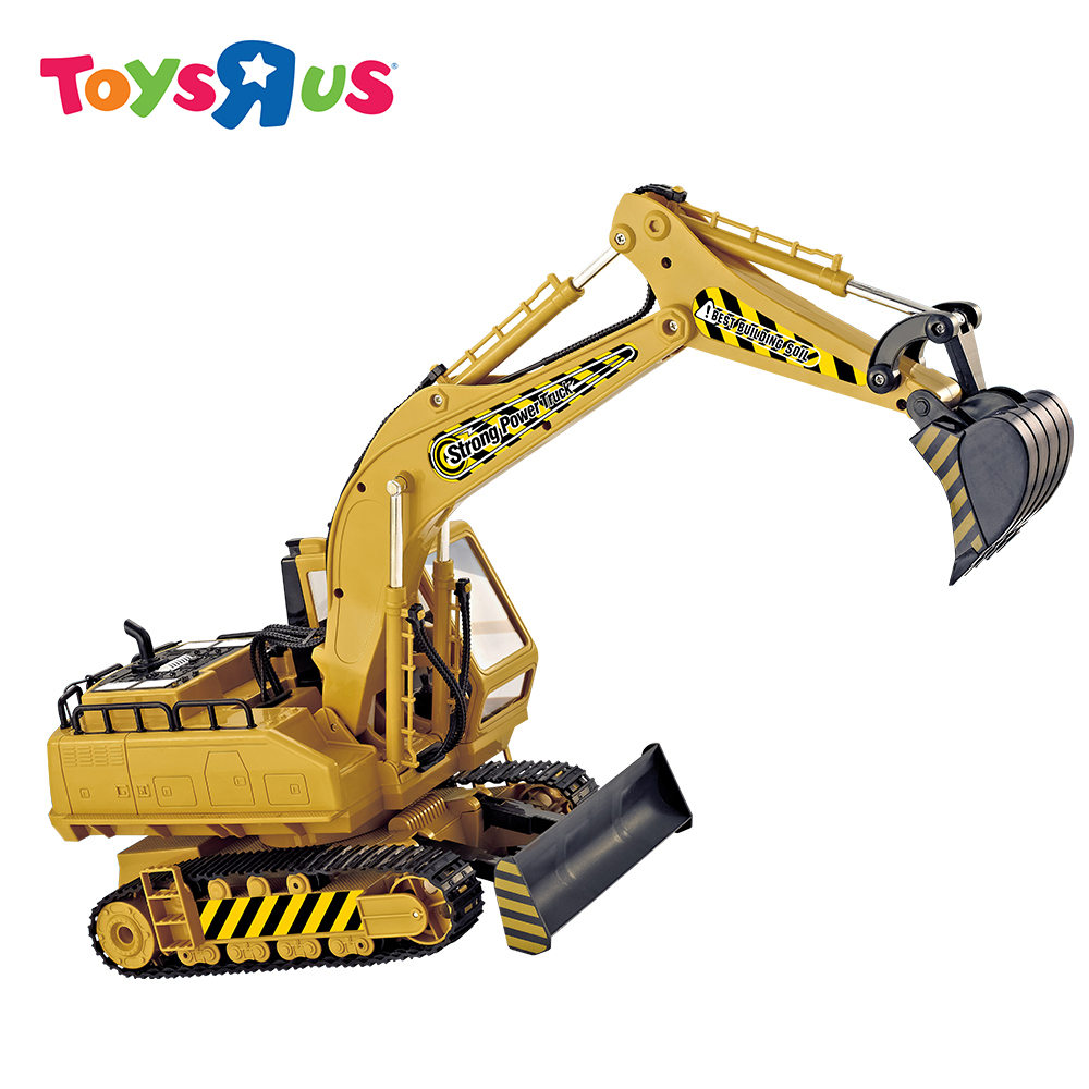 Road Rats Radio Control 2.4Ghz Earth Movers Excavator | Lazada PH