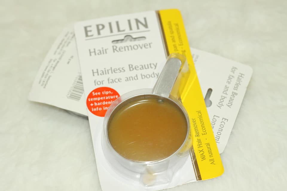 EPILIN HAIR WAX REMOVAL FACE, BODY AND BIKINI 45g Lazada PH