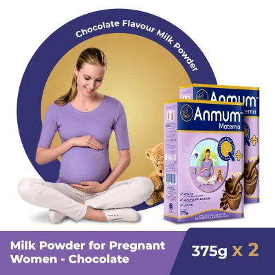 Anmum Materna Milk Powder Chocolate 375G x 2