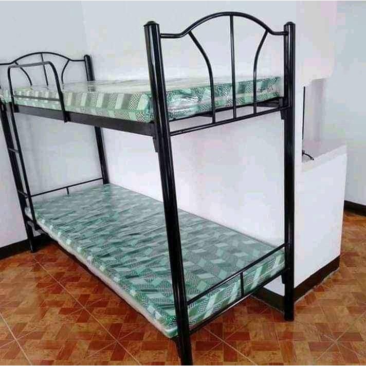 Double Deck With Pull Out Bed And Regular Foam (single Size) 30x30x75