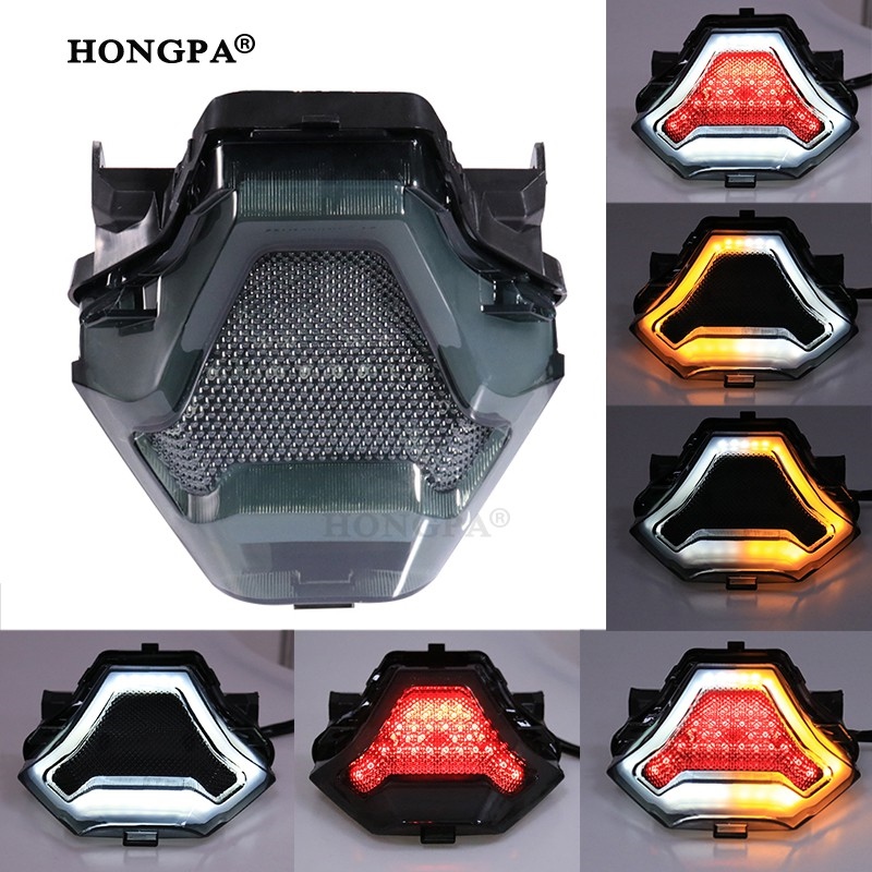 【Ready stock】TST Tail light for sniper 150 / R3 R25 MT07 Rear Tail Lamp