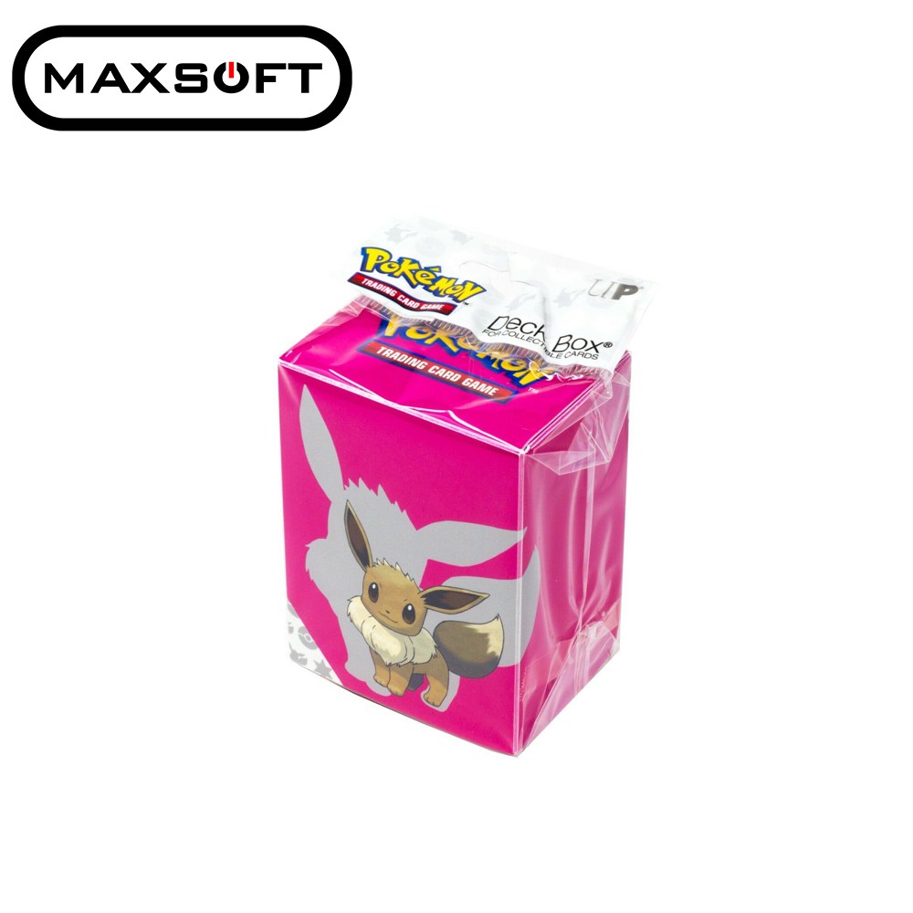 Pokémon Ultra Pro FullView Deck Box Eevee Lazada PH