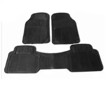 3pcs Car Truck Suv Van Custom Pvc Rubber Floor Mats Carpet Front