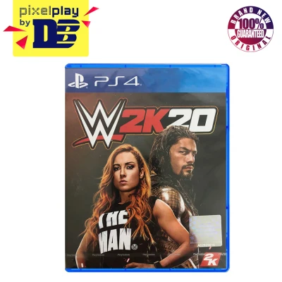 PS4 WWE 2K20 Standard Edition [R3]