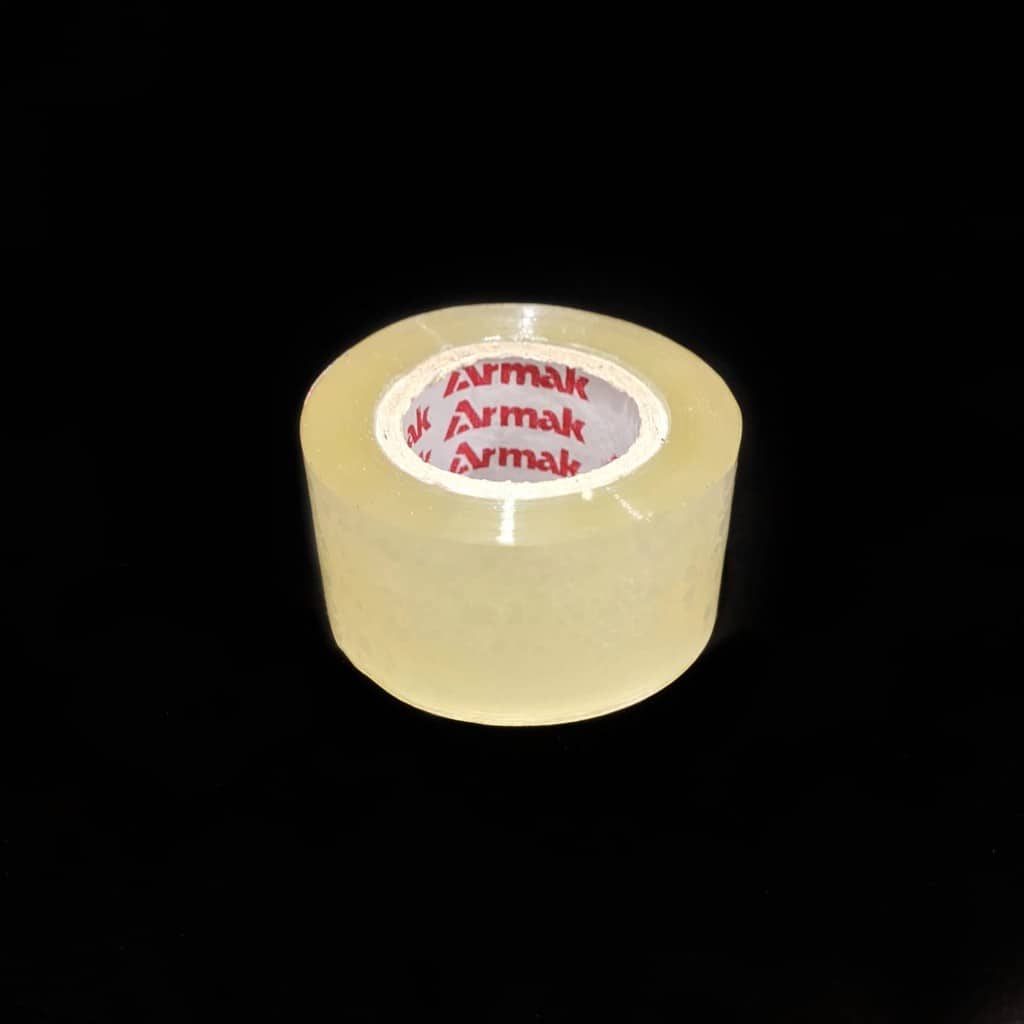 Small Armak Clear Stationery Tape 1Inch Core Adhesive Tape with