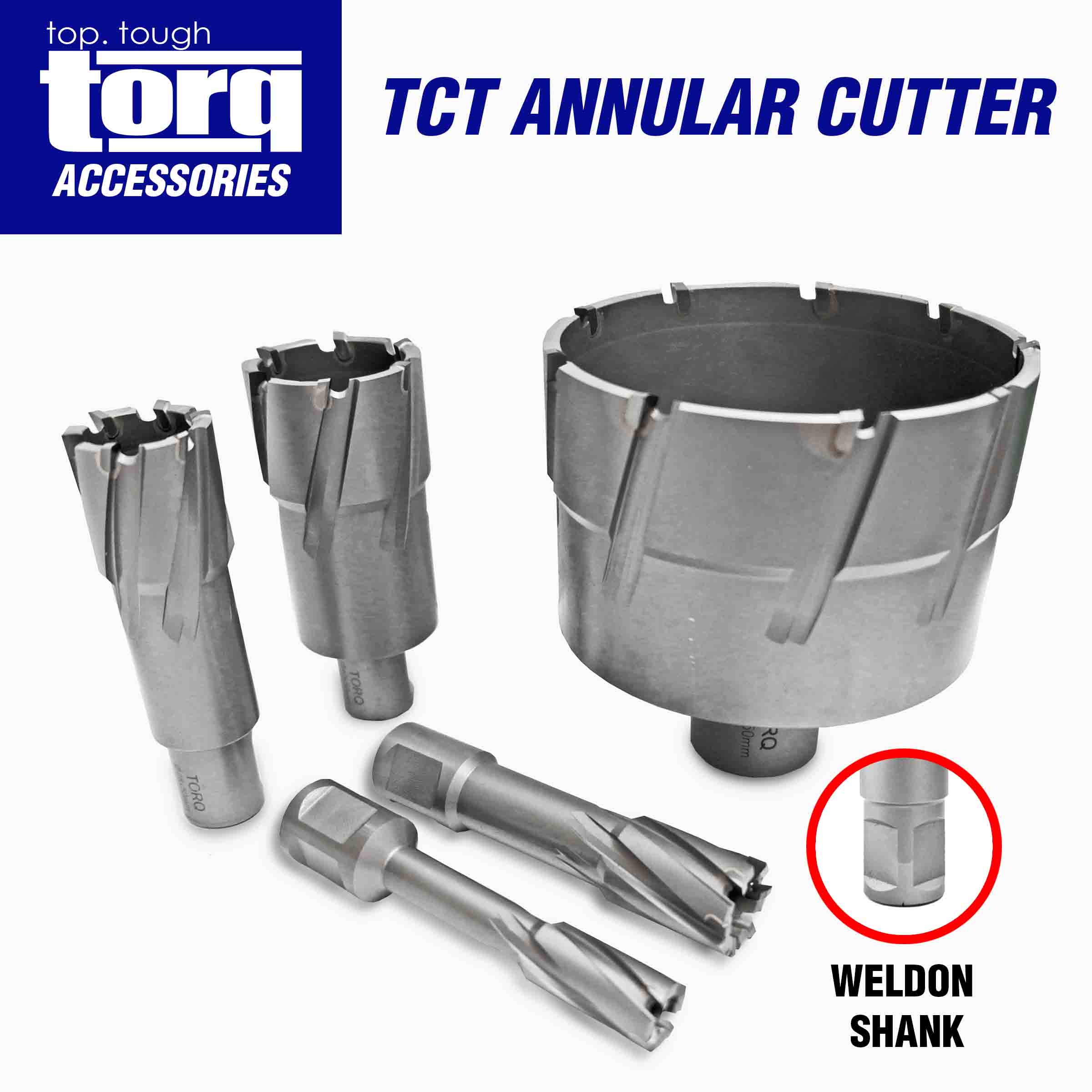 TORQ ANNULAR CUTTERS (12x50mm to 31x50mm) Lazada PH