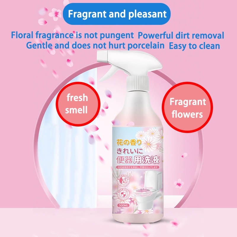 COD Detergent 500ml Remove stains and remove odors Toilet Bowl Stain