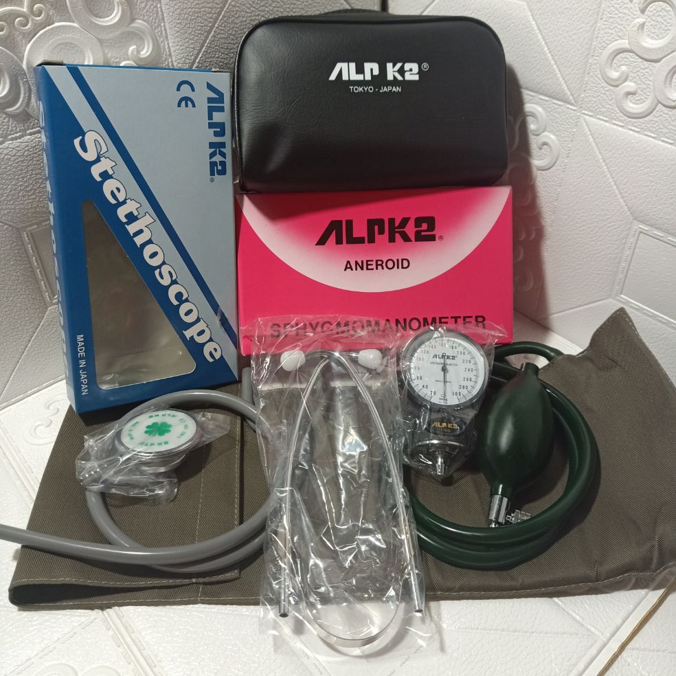 Alpk2 Aneroid Sphygmomanometer (Made in Japan) Lazada PH