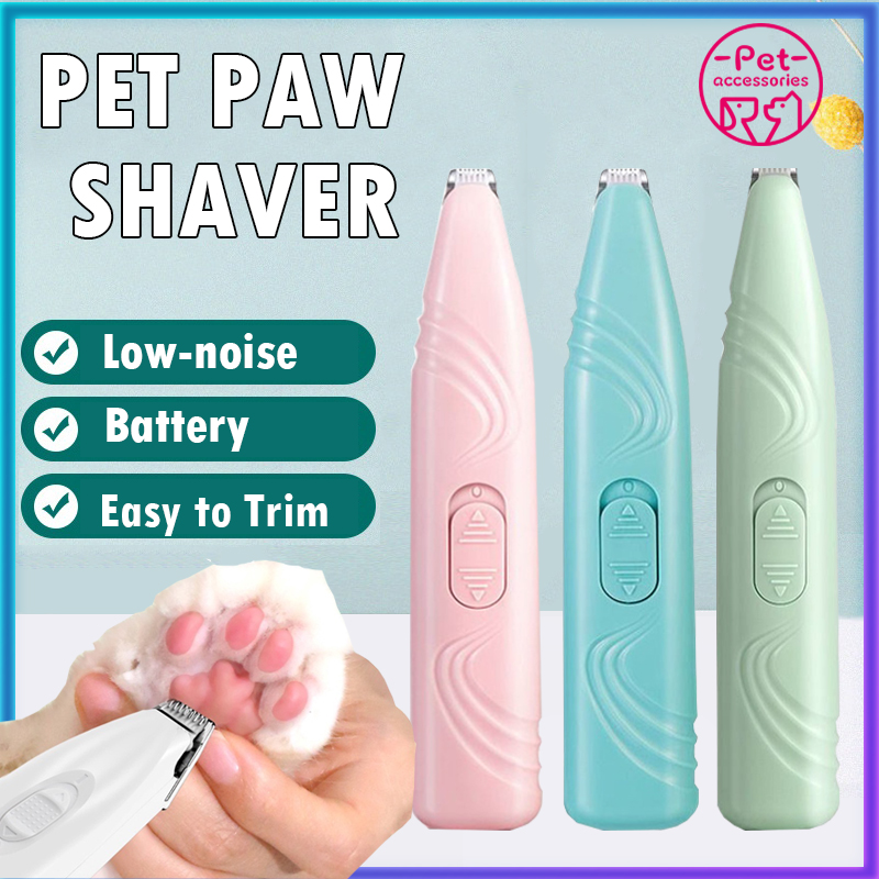 Pet Paw Shaver Foot Hair trimmer dog cat paw nail clipper pet grooming supplies Lazada PH