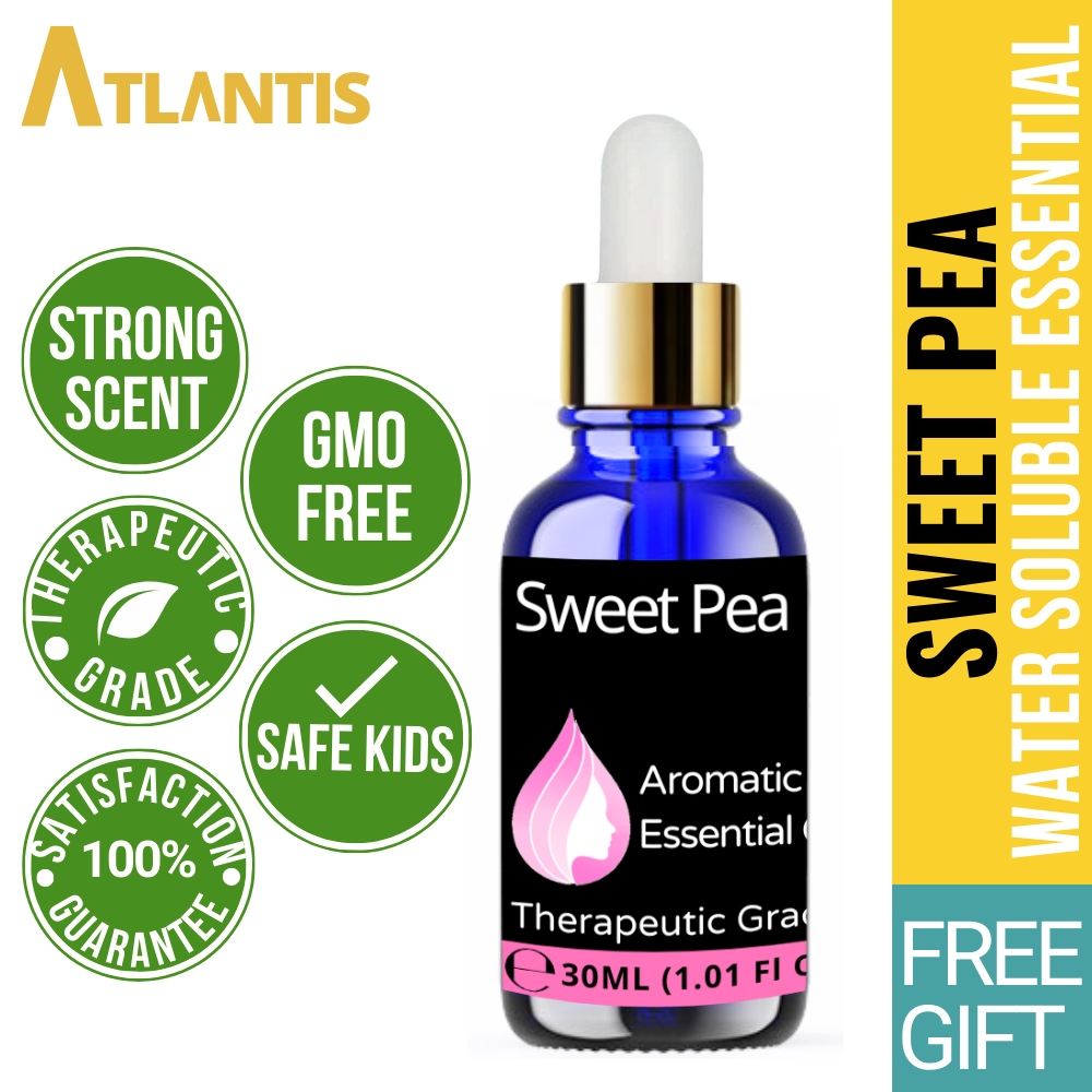 ⭐50ML Sweet Pea Premium Aromatherapy Essential Oils For Humidifier Diffuser  and Burner