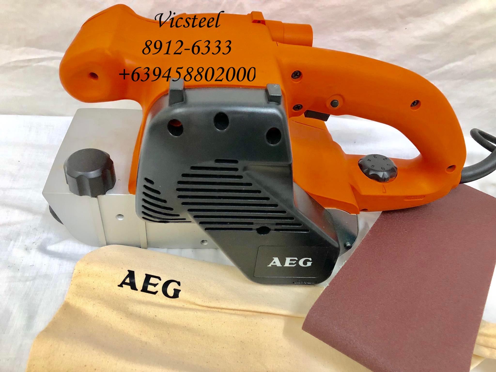 AEG BBSE 1100 BELT SANDER BBSE1100 sander Lazada PH