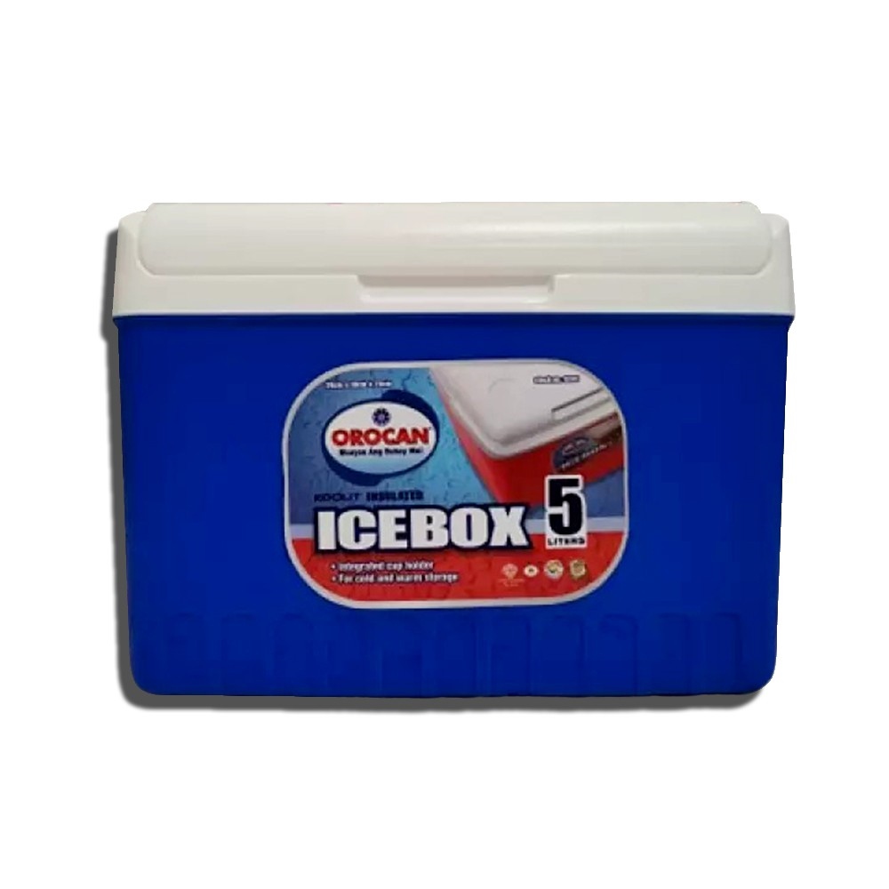 Home Zania 3pcs/Set Cool Boxes Portable Plastic Cooler Box Camping Ice