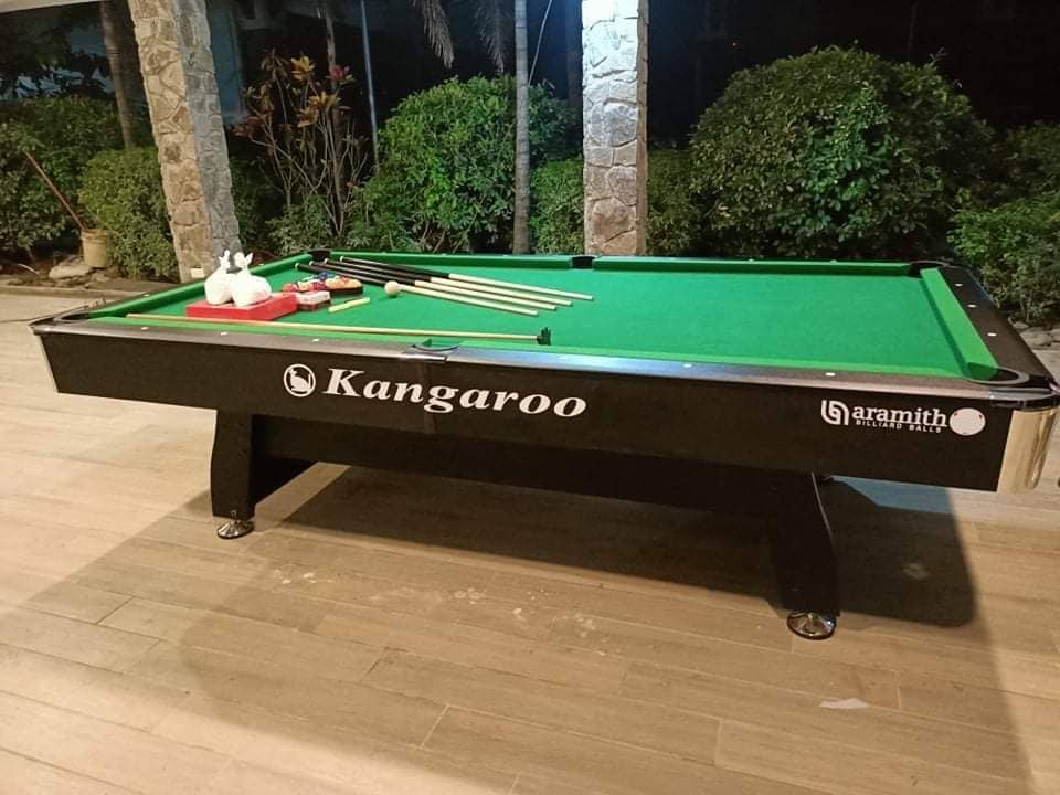 kangaroo standard billiard table brandnew with brandnew billiard