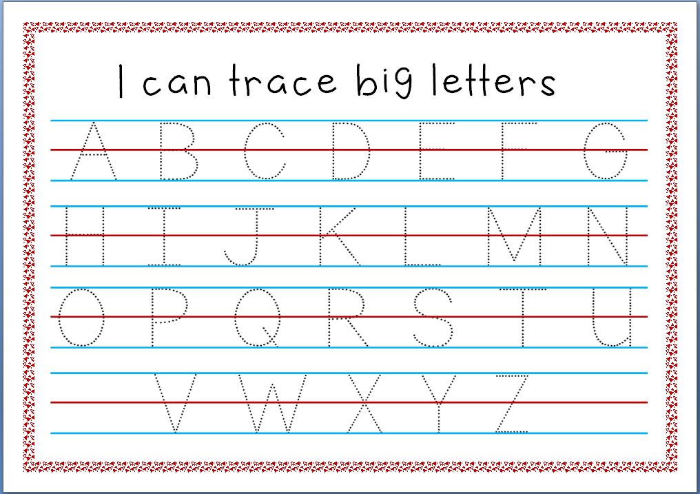 Reusable Write and Wipe Tracing Alphabet Big Letters | Lazada PH