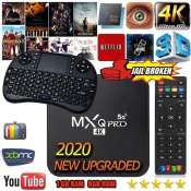 5G 4K Android TV Box with Wireless Keyboard OEM