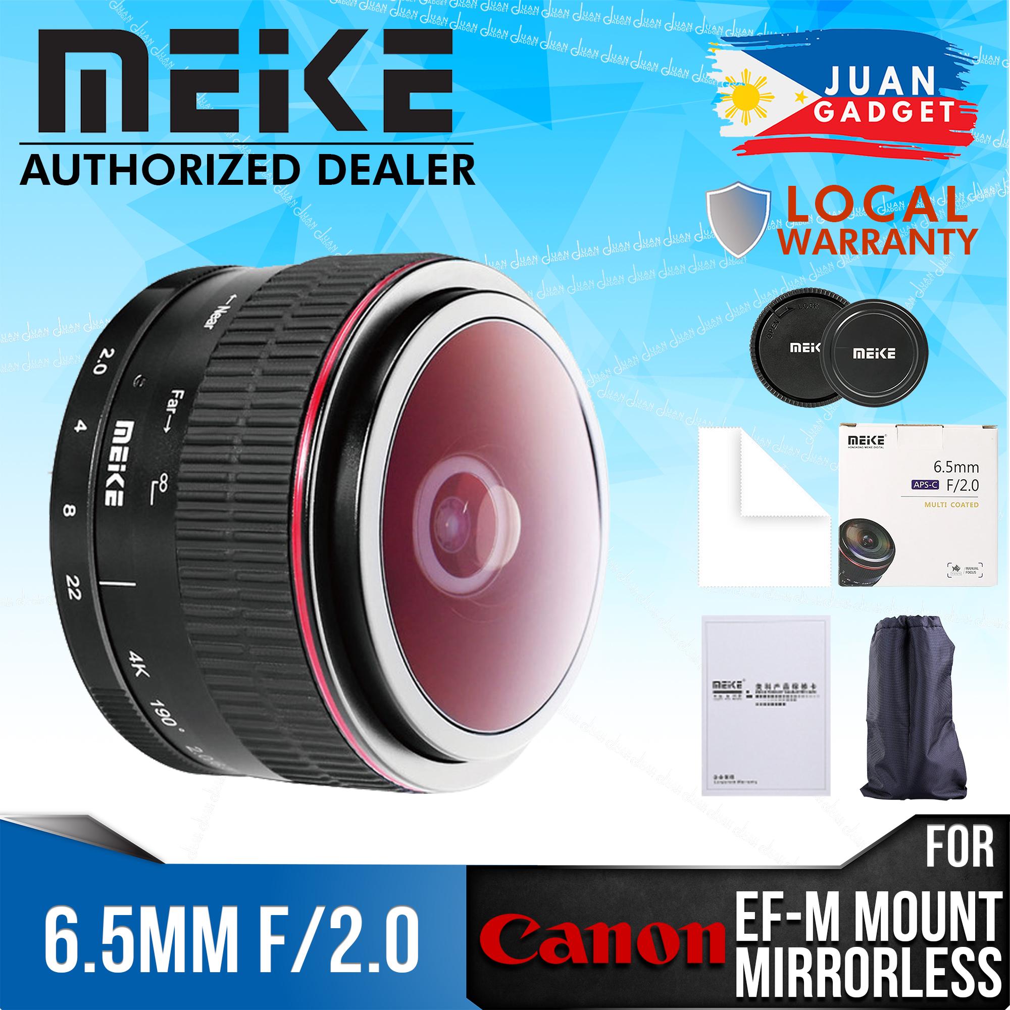 Meike EF-M Ultra Wide Manual Focus Fisheye