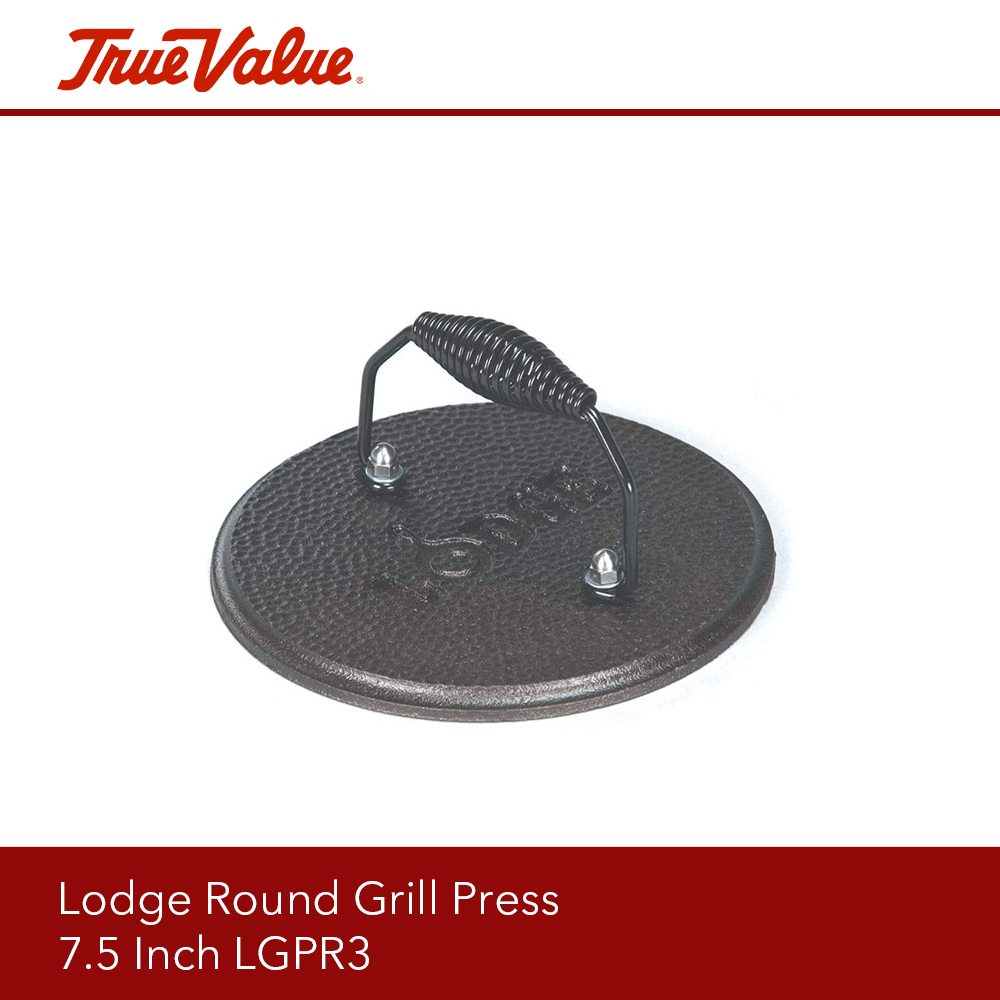 Lodge Round Grill Press 7.5 Inch LGPR3 Lazada PH