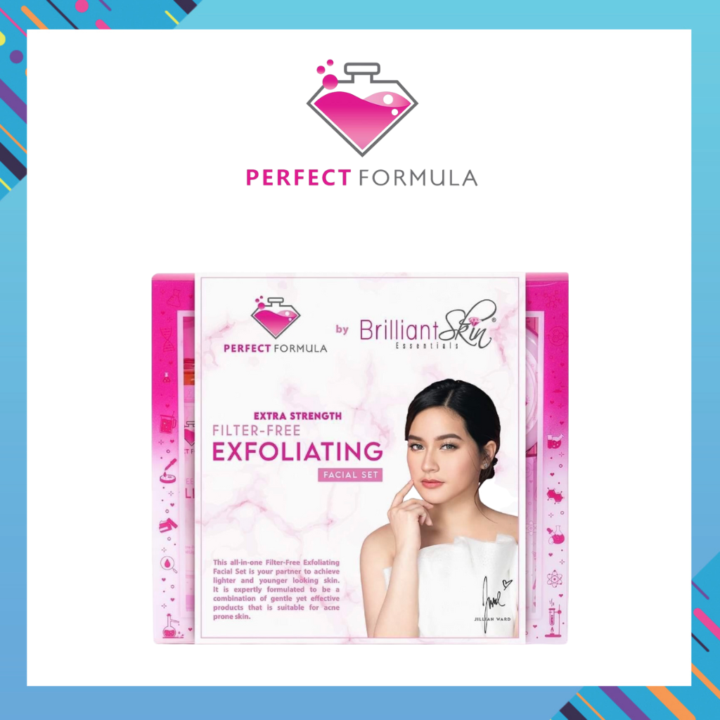 Perfect Formula Filter-Free Exfoliating Set (Jillian Set Extra