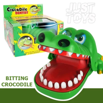 Tricky Creative Funny Biting Crocodile Shark Dinosaur Dentist Finger Game Toy for boys toys for girls toys for kids
