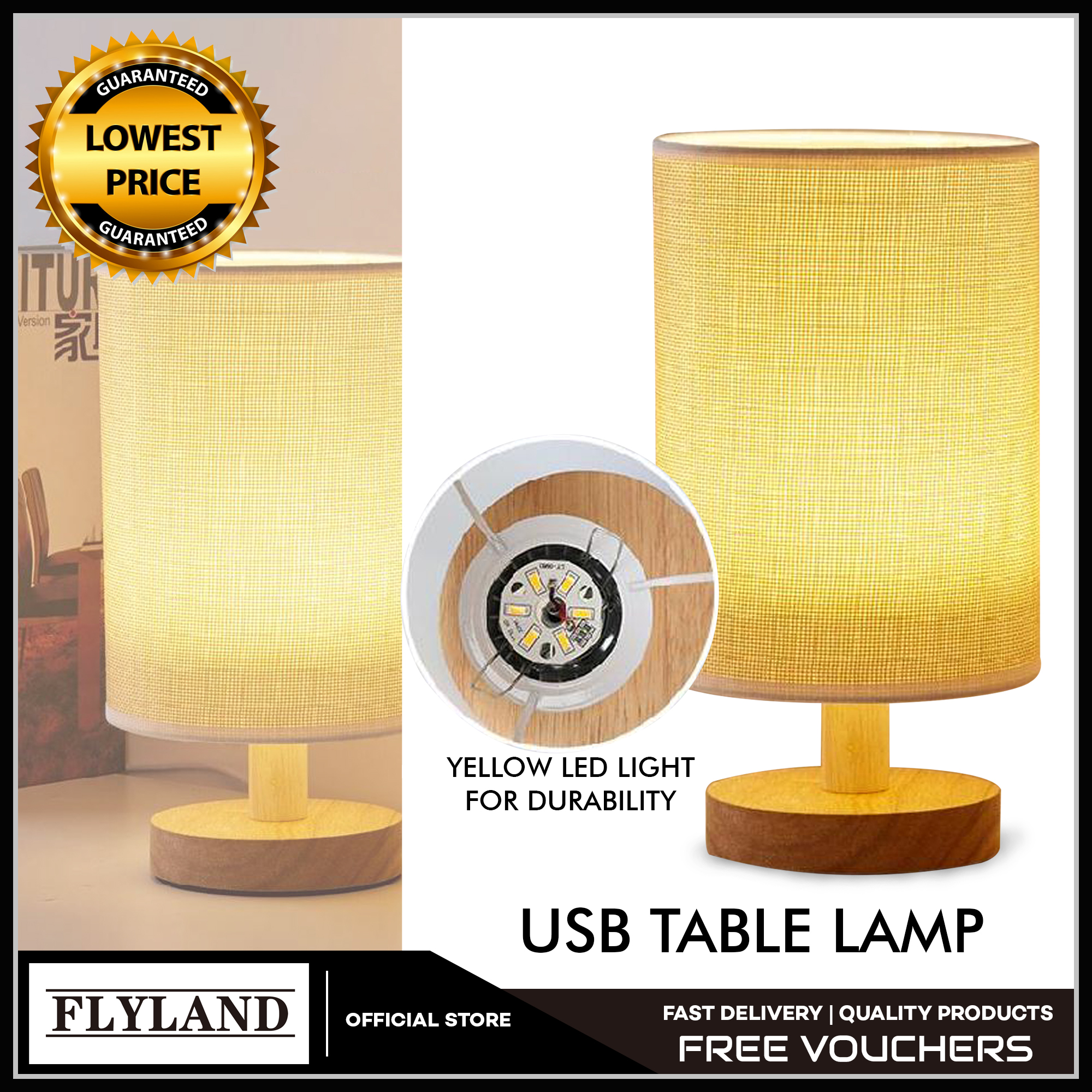 yellow floor lamp shade