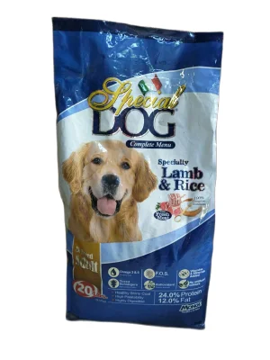 Special Dog Lamb & Rice Adult 1 kg Repacked