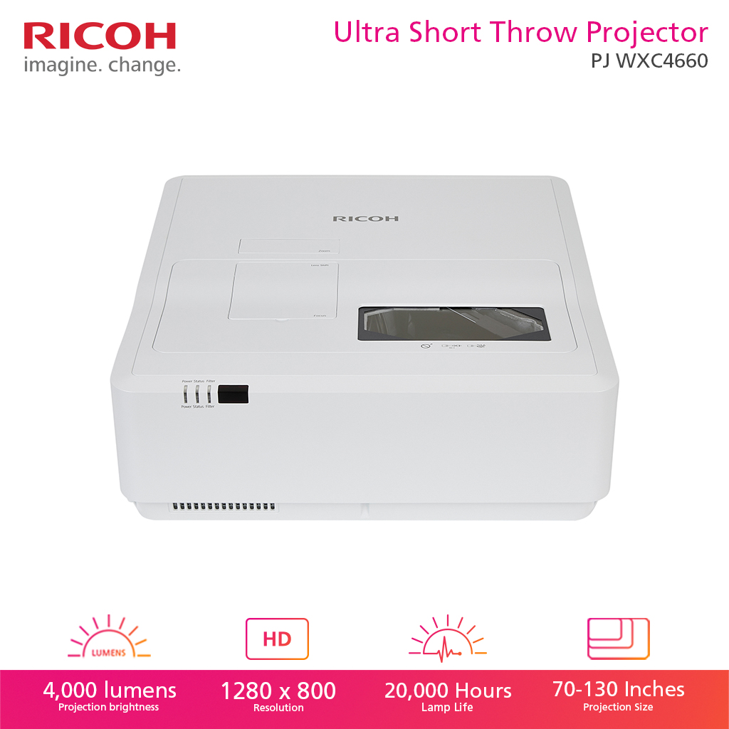 Ultra Short Throw Projector, 3 LCD 