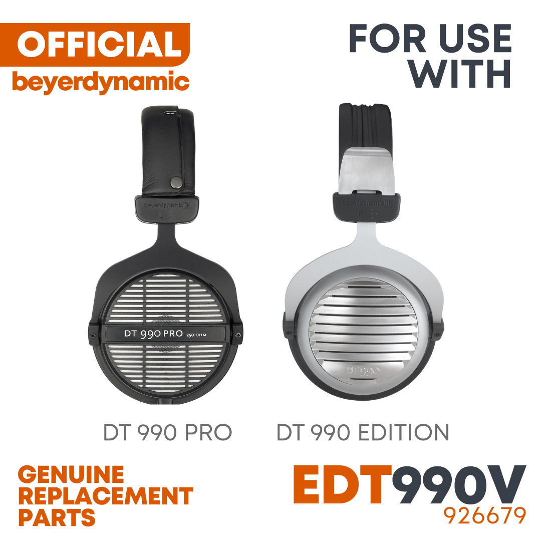 beyerdynamic EDT990V Original Replacement Ear Cushion Ear Cup for DT 990  DT990 DT 880 DT880 922679 | Lazada PH