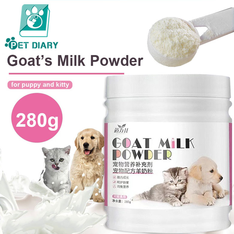 Goat milk powder outlet for puppies