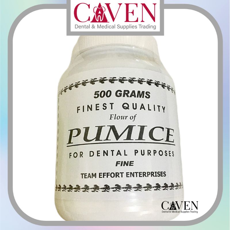 DENTAL PUMICE POWDER 500grams Lazada PH