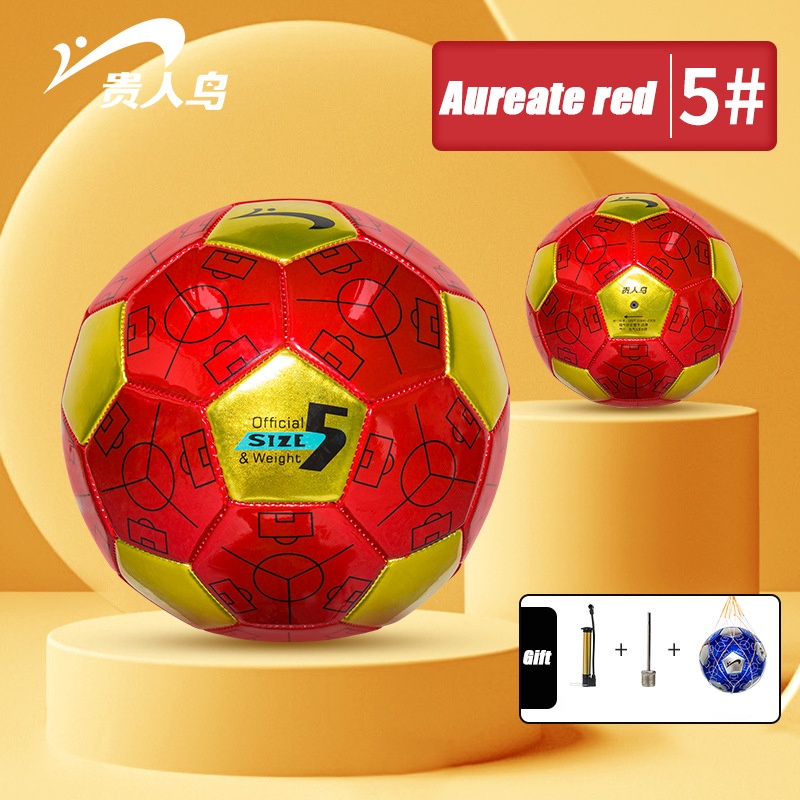 【COD】Professional Soccer Ball Standard Size 5 Goal Ball Soccer League