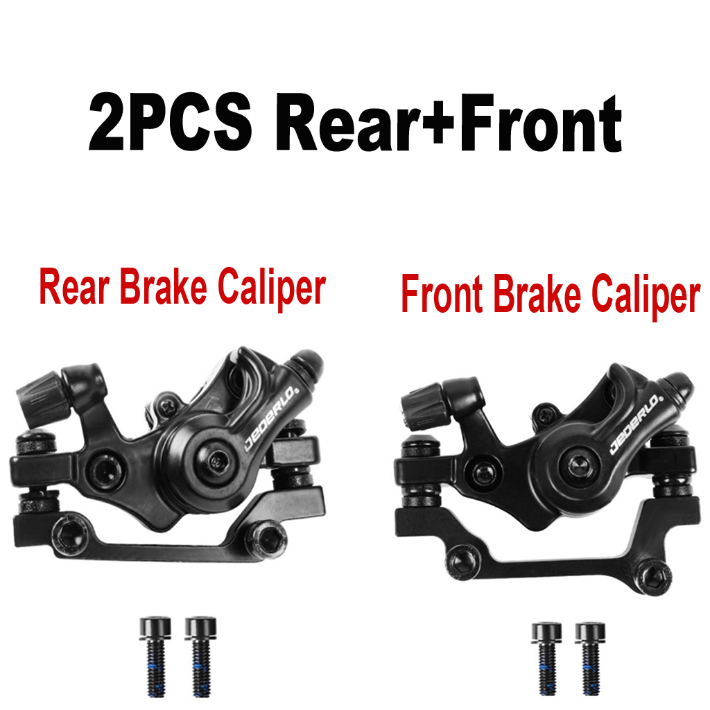 JEDERLO Bicycle Disc Caliper Aluminum All Mechanical Front/Rear Brake