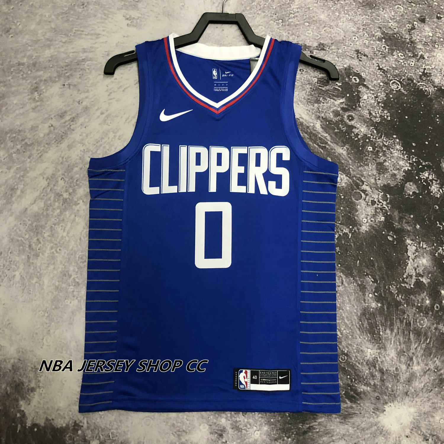 Russell Westbrook Los Angeles Clippers Jersey – Jerseys and Sneakers