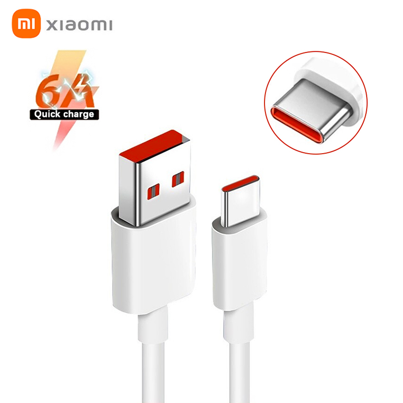 Xiaomi Mi Braided USB Type-C Fast Charging Sync Data Cable 1M | Lazada PH