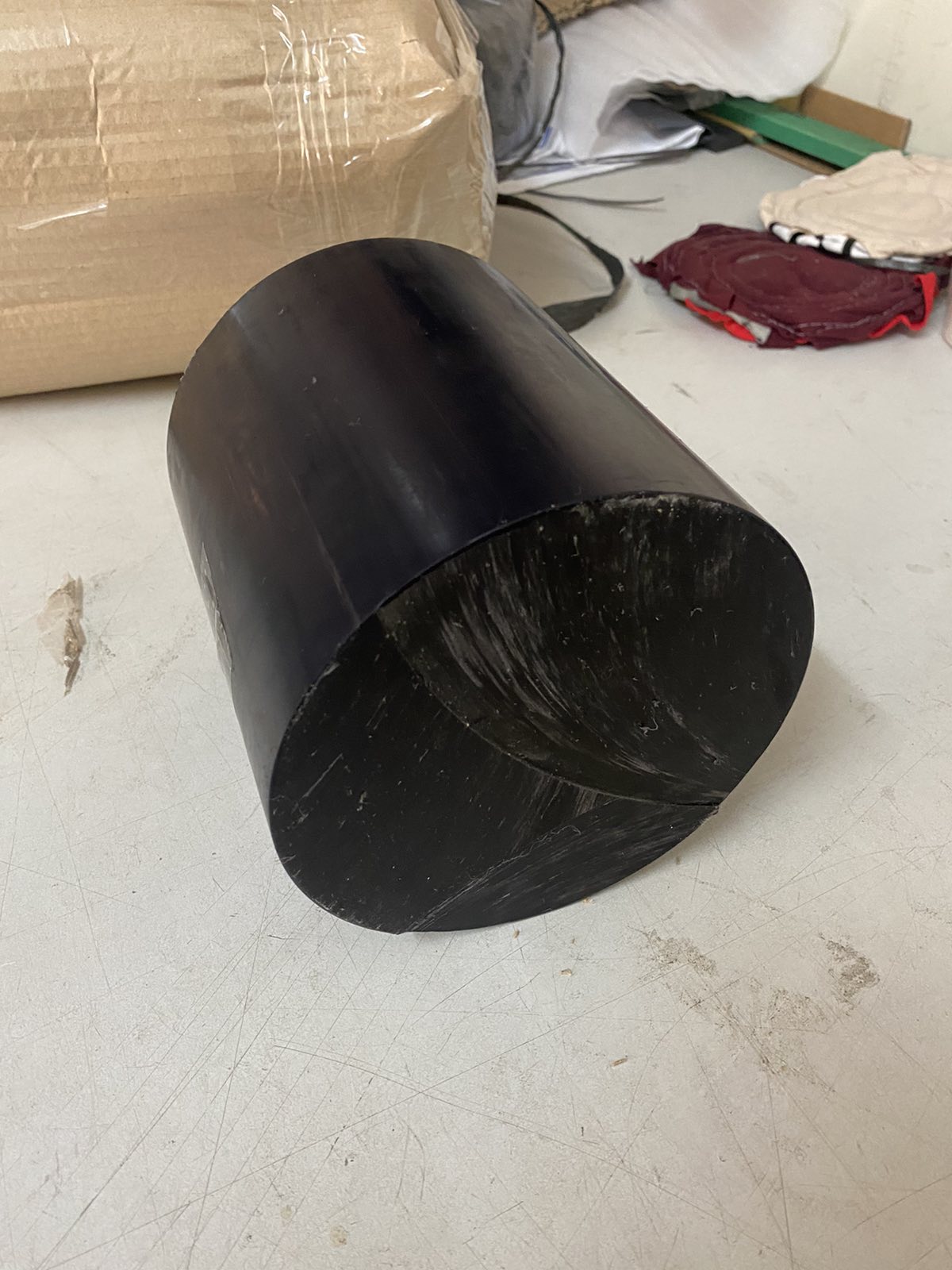 ERTALON® 6 PLA 150mm diameter x 160mm L MC Nylon Rod Monomer Cast Nylon Best Quality MC 907