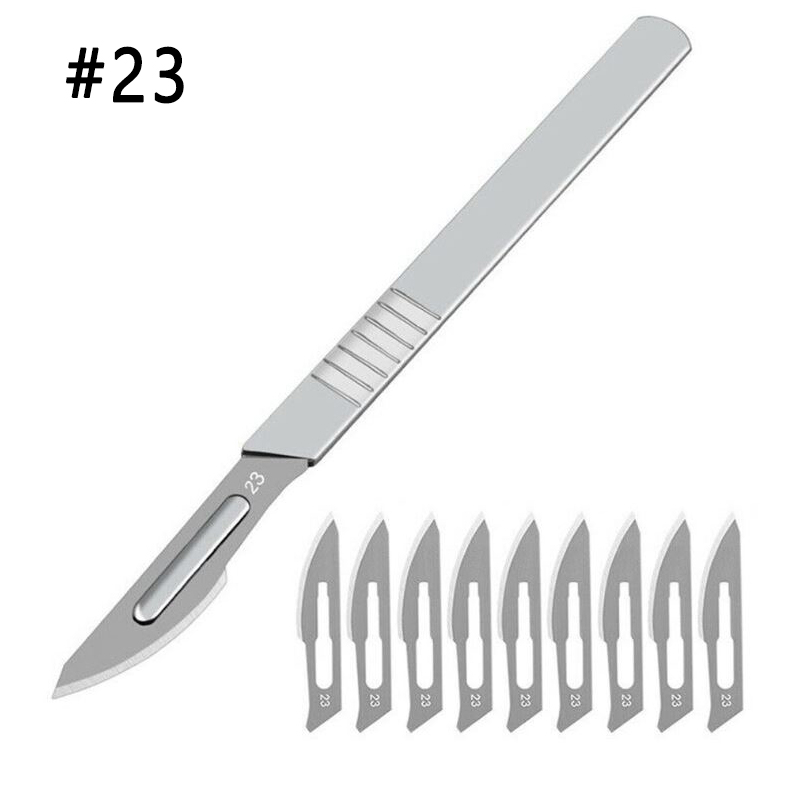 Piglets Castration Tool 11# 23# Carbon Steel Castration Scalpel Blade ...