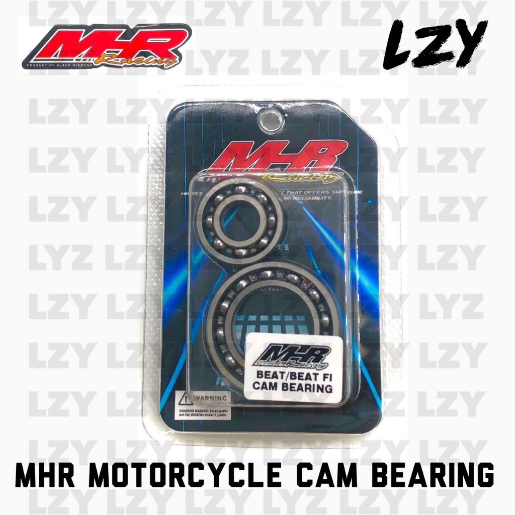 MHR Racing Camshaft Cam Bearing Mio M3 / Sporty / Beat / Nmax / Aerox / Sniper LC135 / Wave 125