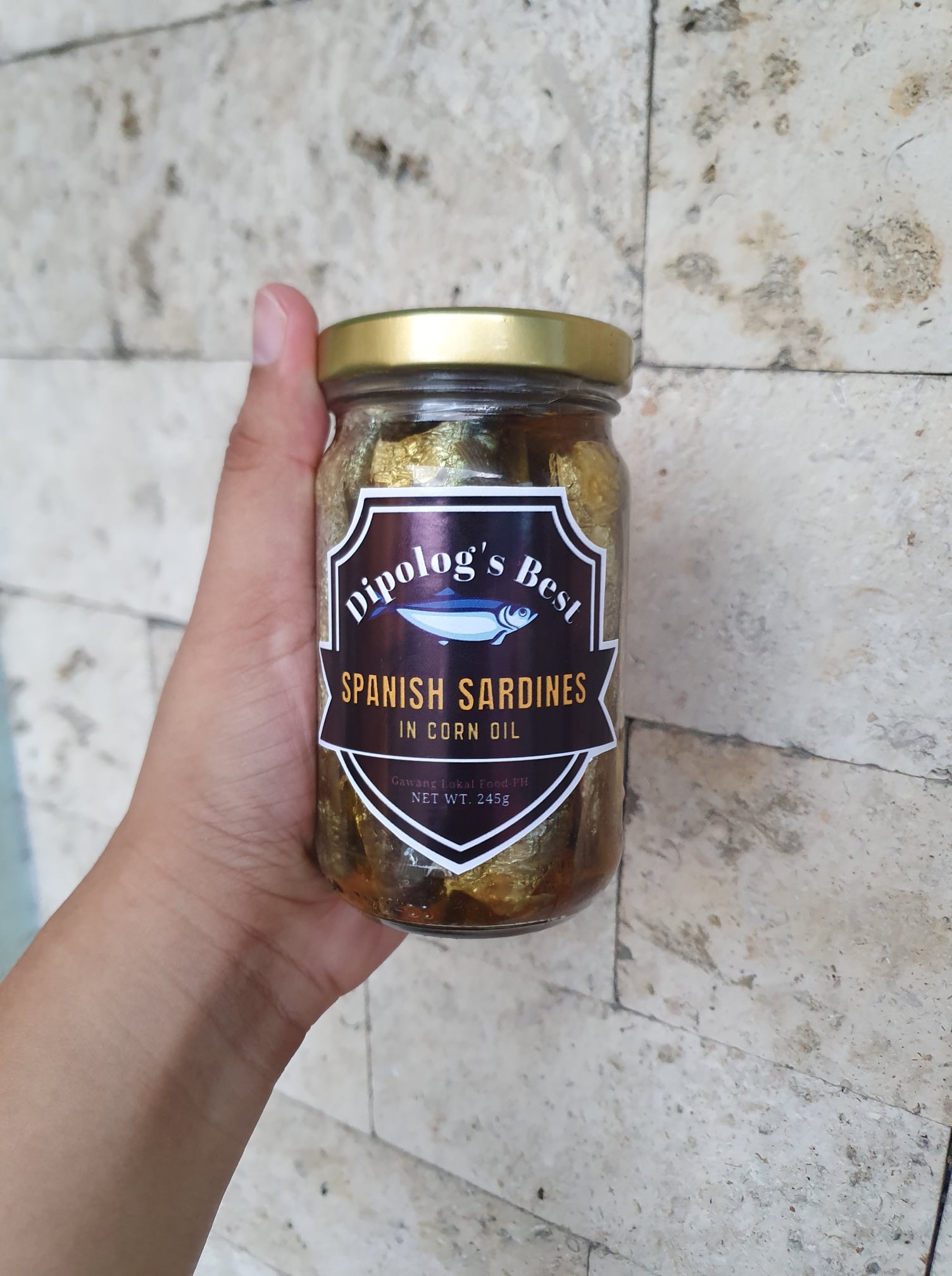 Dipolog's Best Spanish Sardines (Original, Garlic, Mild Spicy, Super