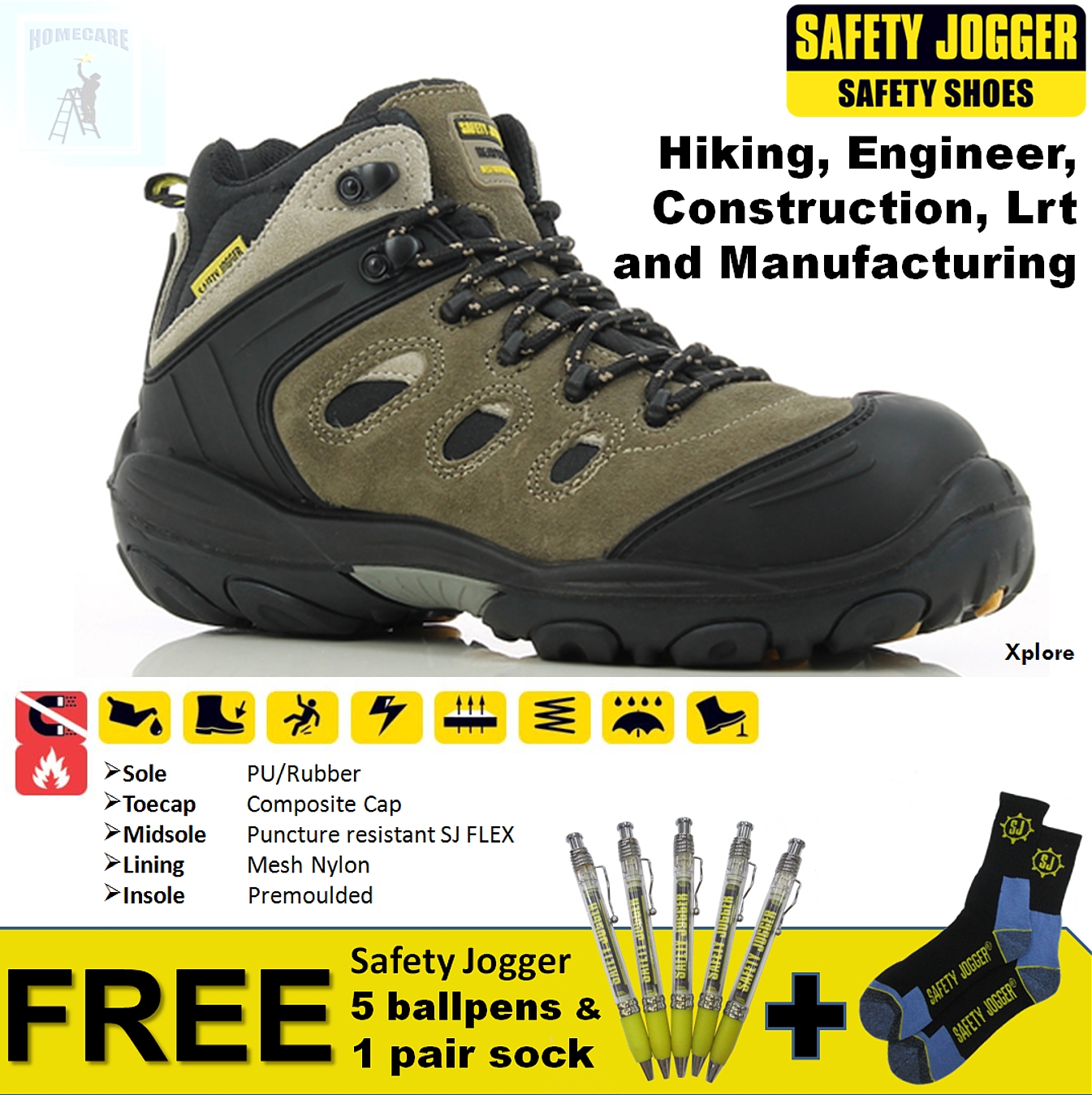 top 5 safety shoes