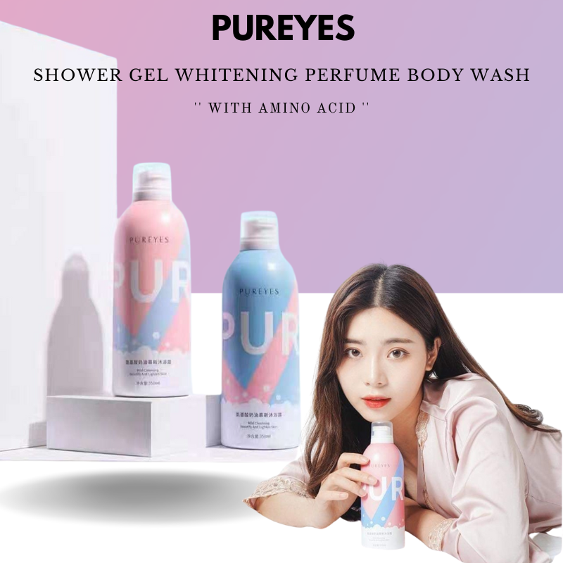 Original Pureyes Shower gel moisturizing and refreshing bubble spa