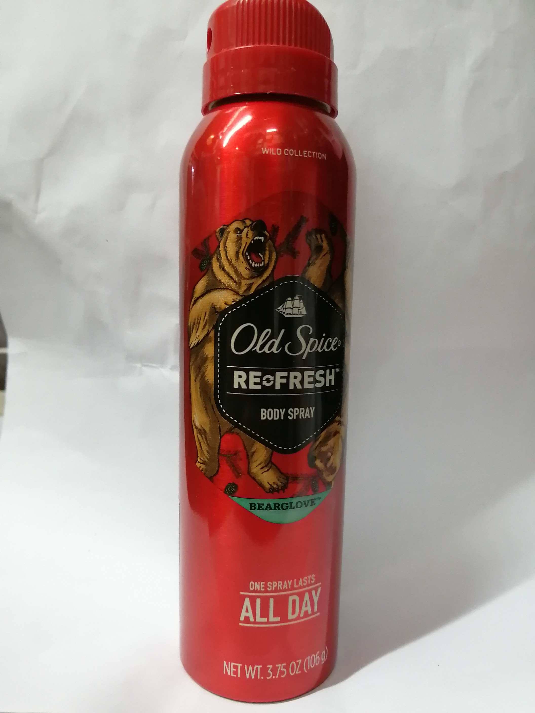 bearglove body spray