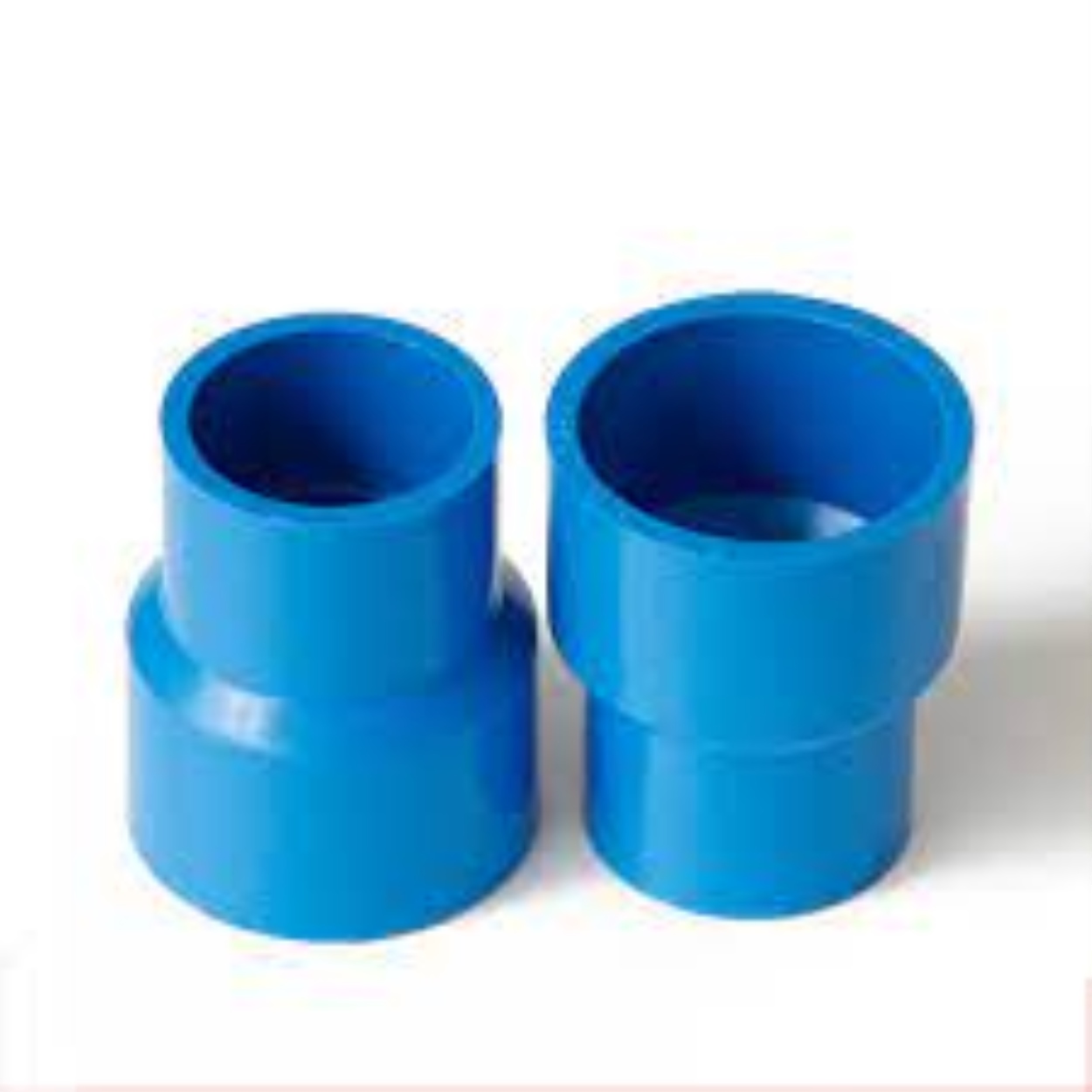 PVC Blue coupling reducer (2X1/2 / 2X3/4 / 2X1 / 2X11/4 / 2X 11/2