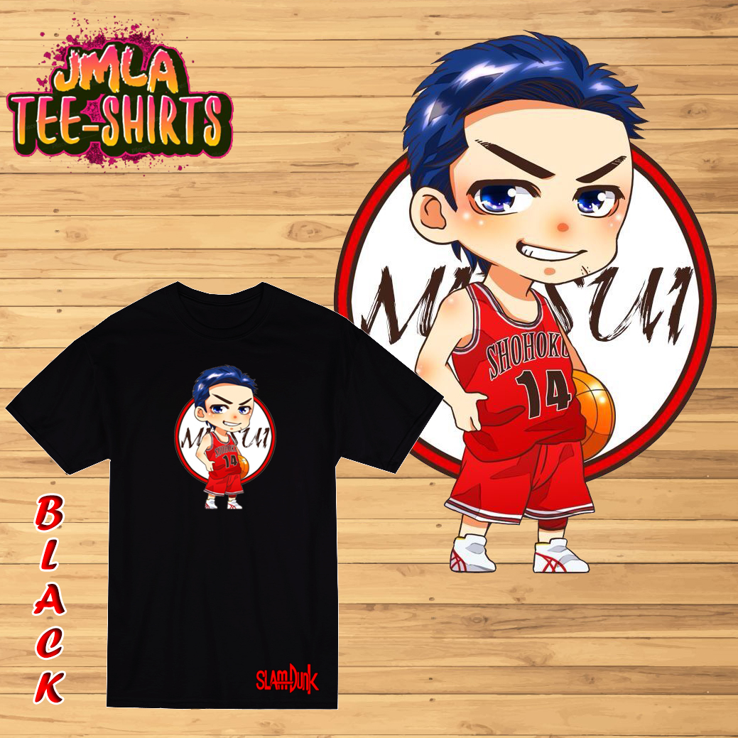 HanamichI sakuragI basketball anime series slam dunk characters T-shirt,  hoodie, sweater, long sleeve and tank top