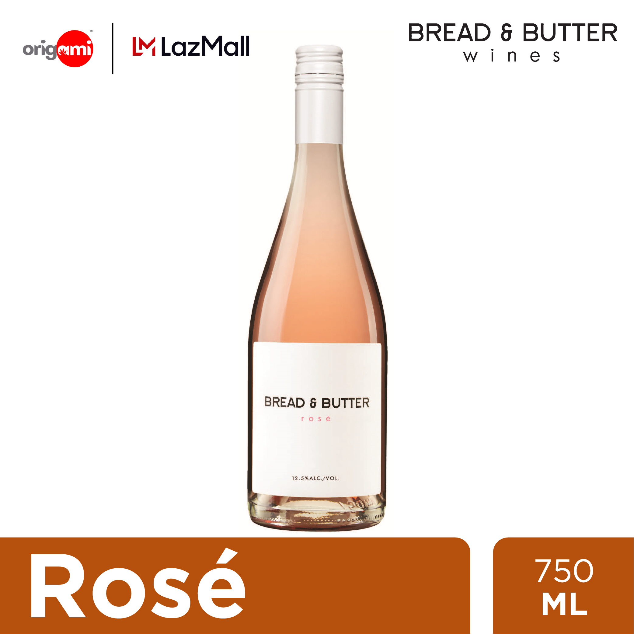Bread And Butter Wine Rose 750ml Lazada Ph