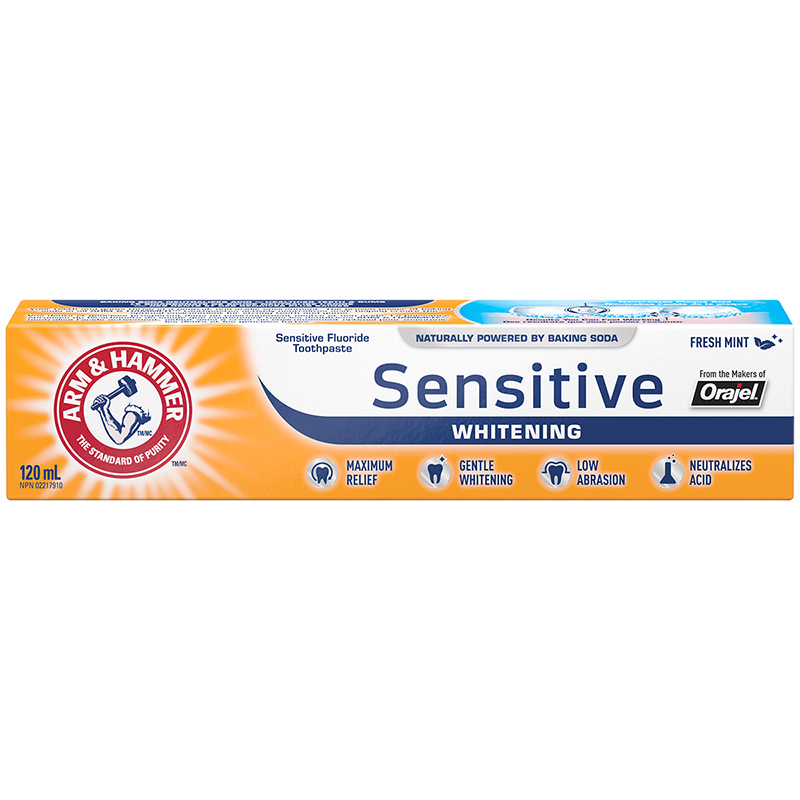 arm and hammer toothpaste