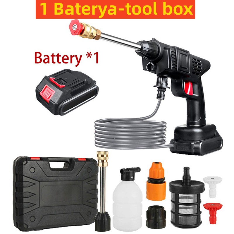 portable pressure washer power spray car wash spray high pressure