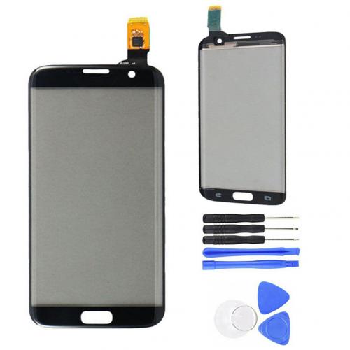 Replacement Display S7 Edge Display Front Touch Screen Digitizer Parts For Suitable For Samsung Galaxy S7 Edge G935 + Tool Телефон Сенсорный