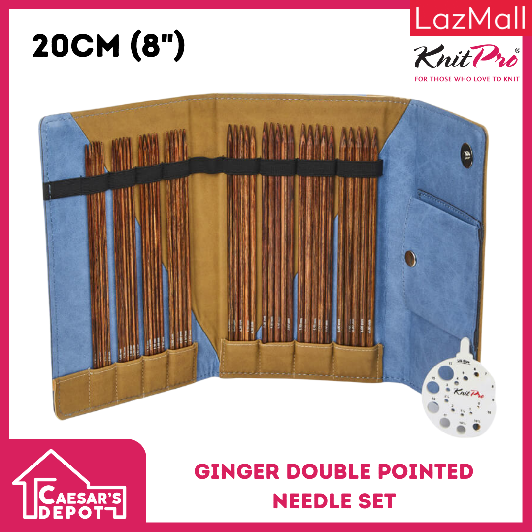 Ginger Double Pointed Needles Set