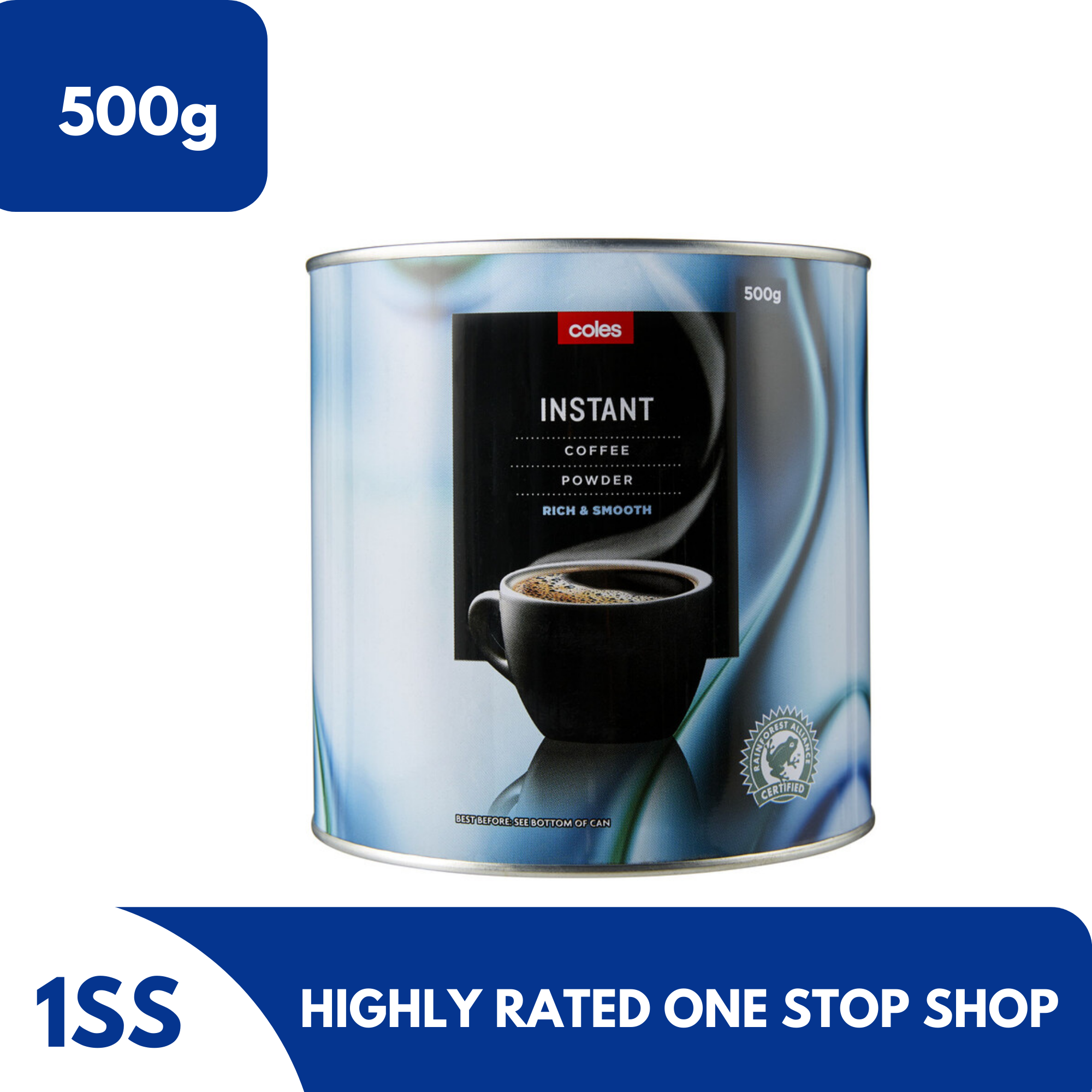 Coles Instant Coffee Powder, 500g | Lazada PH